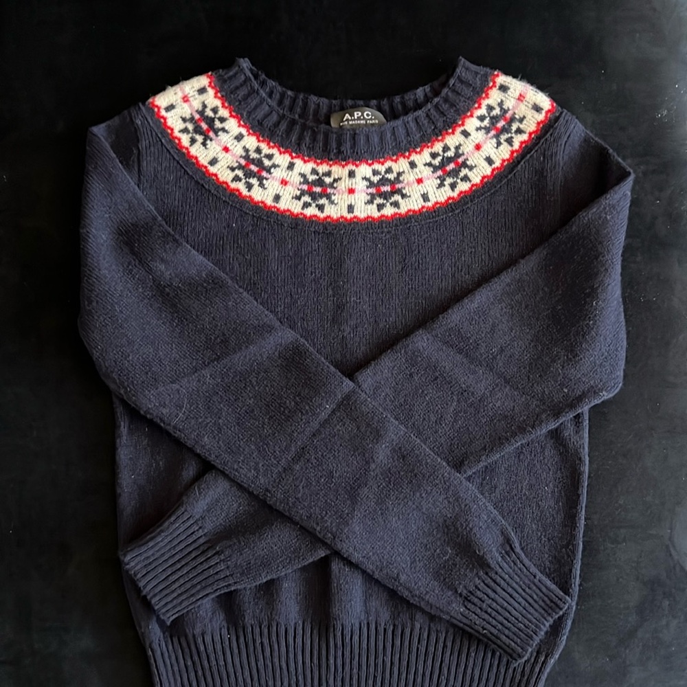 A.P.C. Wool Sweater